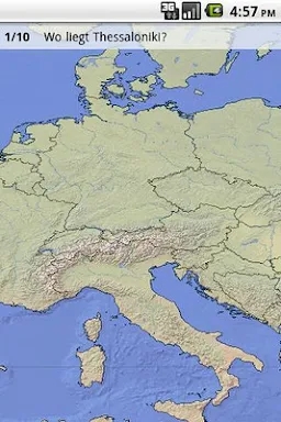 Europe Quiz screenshots