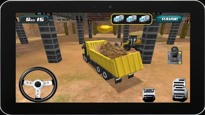 Heavy Truck : Construction 3D screenshots
