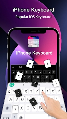 iphone keyboard screenshots