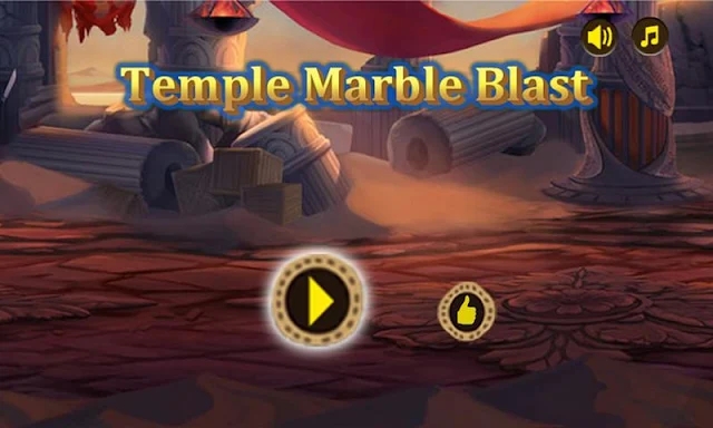 Temple Marble Blast screenshots