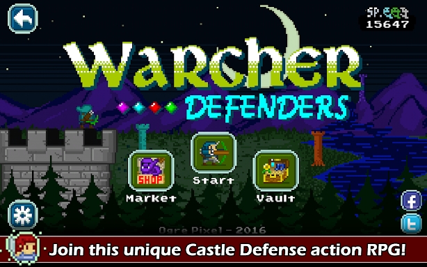 Warcher Defenders screenshots