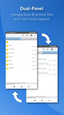Ghost Commander File Manager screenshots