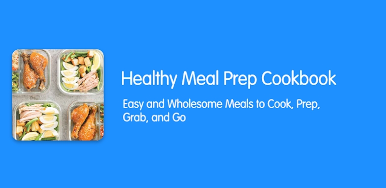 Healthy Meal Prep Cookbook screenshots