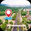 Live Earth Map 3D-GPS 360 View icon