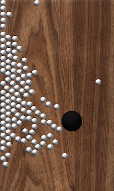 Roll Balls into a hole screenshots