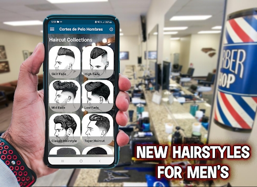 Haircuts Men 2023 screenshots