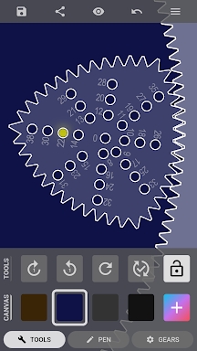 Inspiral screenshots