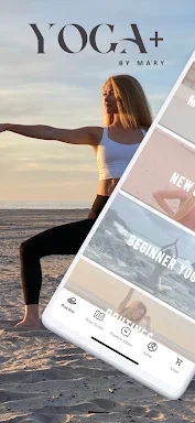 Yoga+ Daily Stretching By Mary screenshots