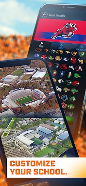 The Program: College Football screenshots