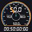 GPS HUD Speedometer icon