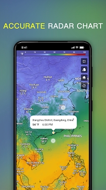 Local Weather Forecast screenshots