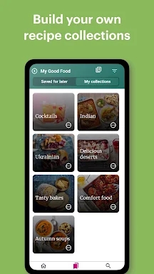 Good Food: Recipe Finder screenshots