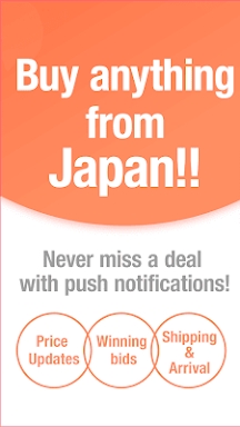 Buyee - Buy Japanese goods! screenshots