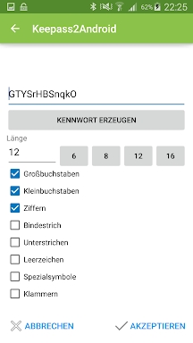Keepass2Android Password Safe screenshots
