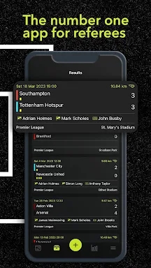 REFSIX - Soccer Referee Watch screenshots