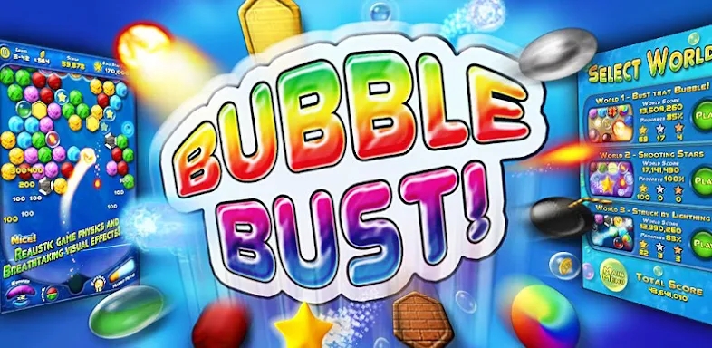 Bubble Bust! - Bubble Shooter screenshots