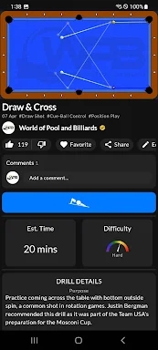 World of Pool and Billiards screenshots