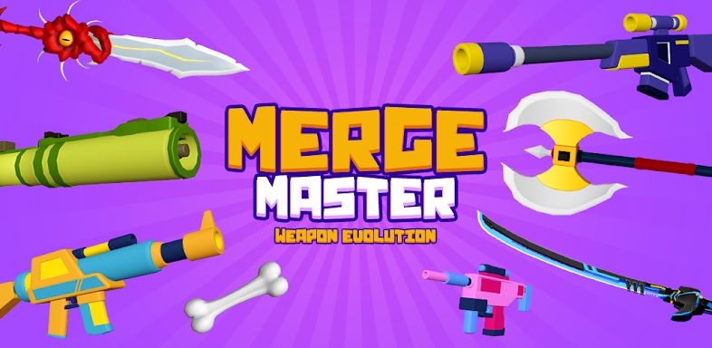 Merge Master: Weapon Evolution screenshots