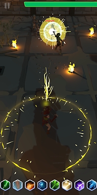 Magic Wand Duel - Roguelike Ba screenshots