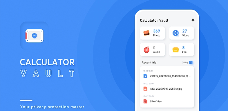 Calculator Vault screenshots