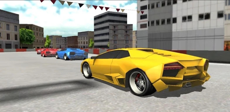 Super Car Racing screenshots