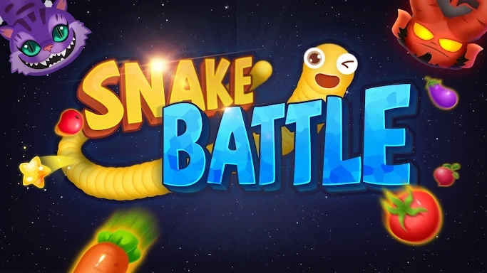 Snake Battle: Worm Snake Game screenshots