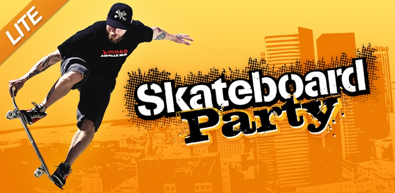 Mike V: Skateboard Party screenshots