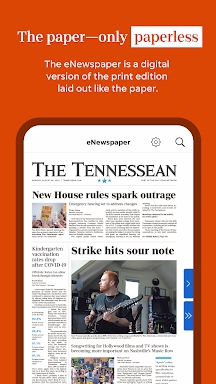 Tennessean: News & eNewspaper screenshots