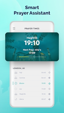 Duff Qibla Finder, Prayer Time screenshots