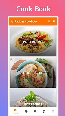 All recipes Cook Book screenshots