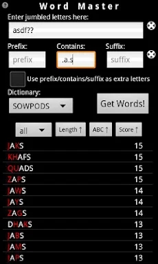 Word Master Free ™ screenshots