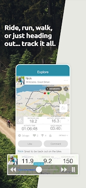 Map My Tracks - cycling run wa screenshots