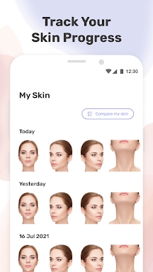 TroveSkin: Your Skincare Coach screenshots