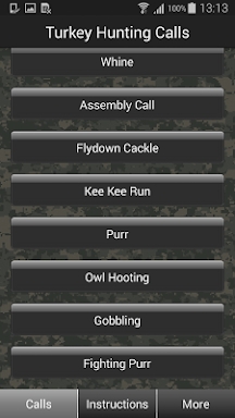 Turkey Hunting Calls screenshots