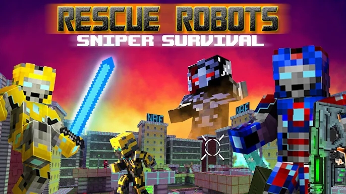 Rescue Robots Sniper Survival screenshots