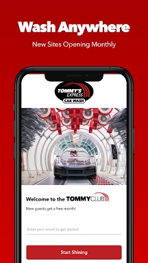 Tommy's Express Car Wash screenshots