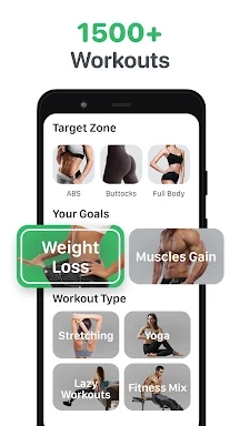 Home Fitness Coach: FitCoach screenshots