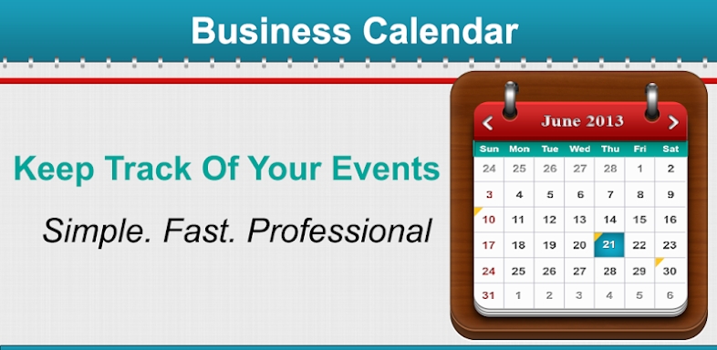 Business Calendar - Event Todo screenshots