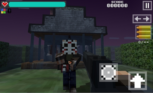 Block Gun 3D: Haunted Hollow screenshots
