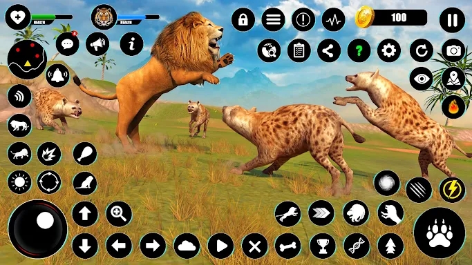 Lion Games Animal Simulator 3D screenshots