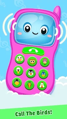 Baby Phone Game For Kids screenshots