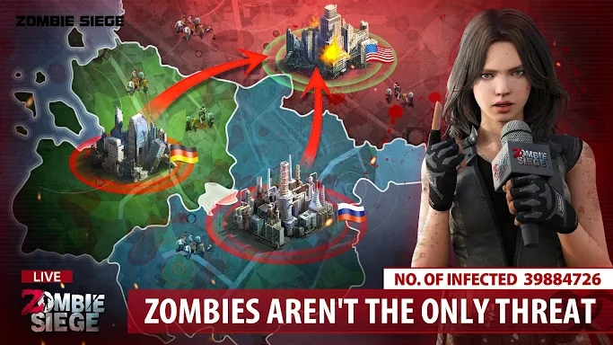 Zombie Siege: Last Civilization screenshots