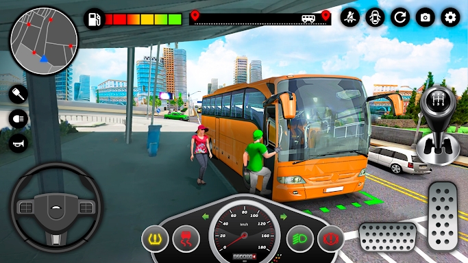 Bus Simulator: Coach Bus Game screenshots
