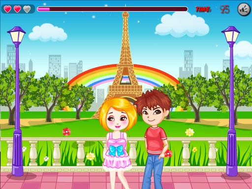Kissing Games In Paris screenshots