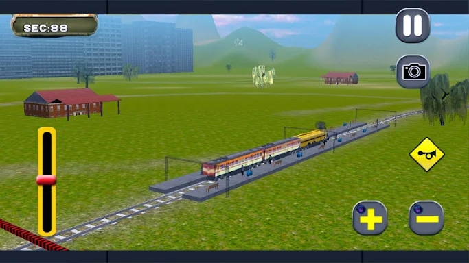 Train Simulator 3D screenshots