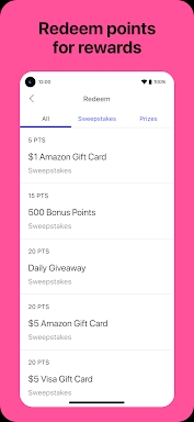 Rewards - Prizes & Rewards screenshots