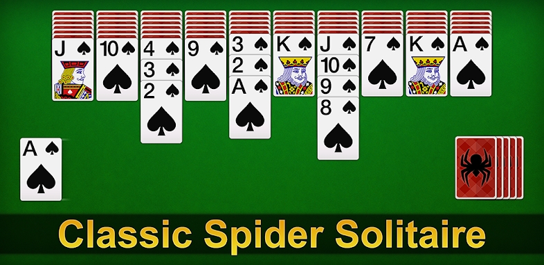 Spider Solitaire screenshots