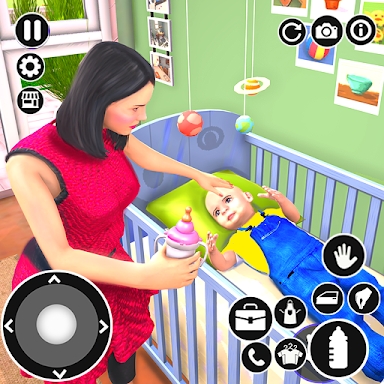 Single Mom Baby Simulator screenshots
