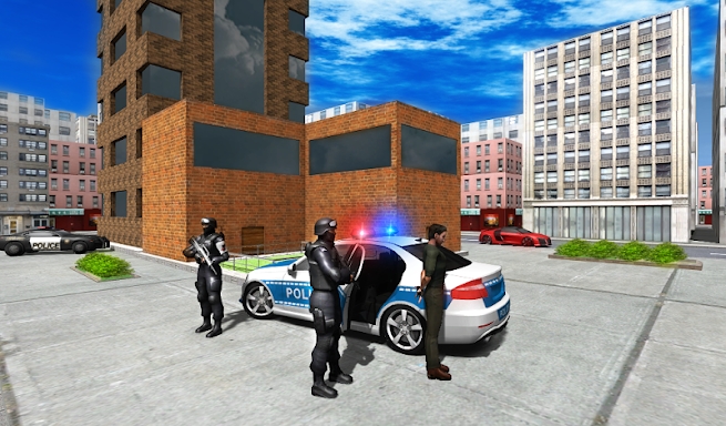 Police Car Driver City screenshots