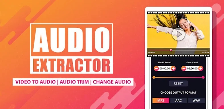 Audio Extractor: Video to MP3 screenshots